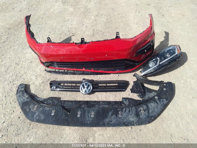WVWWF7AU1JW099753 Volkswagen Golf R
