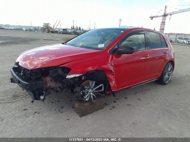 WVWWF7AU1JW099753 Volkswagen Golf R