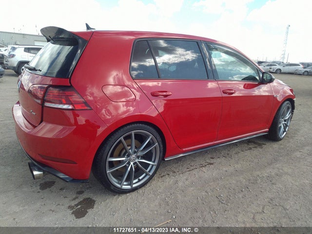 WVWWF7AU1JW099753 Volkswagen Golf R