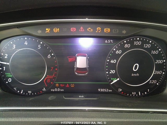 WVWWF7AU1JW099753 Volkswagen Golf R