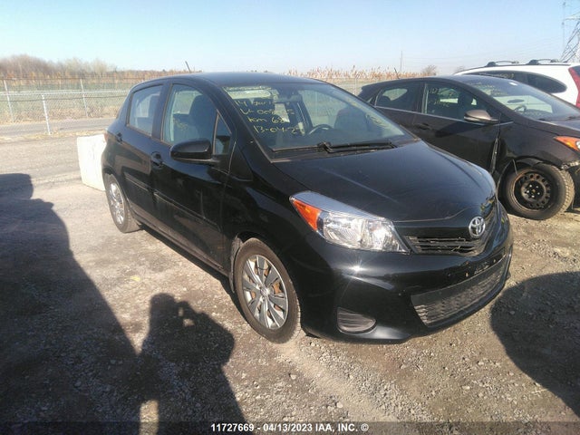 Toyota Yaris 2014 VNKKTUD34EA008025 Image 1