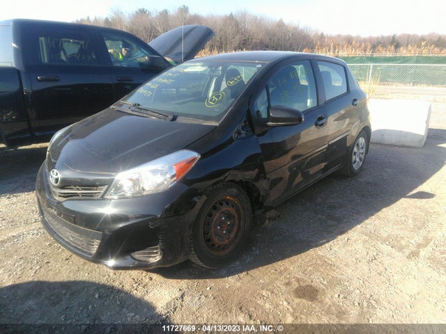 Toyota Yaris 2014 VNKKTUD34EA008025 Image 2