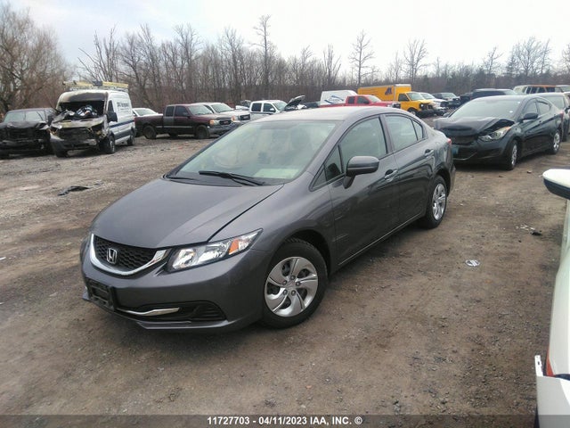 Honda Civic Lx 2015 2HGFB2F59FH563167 Image 2