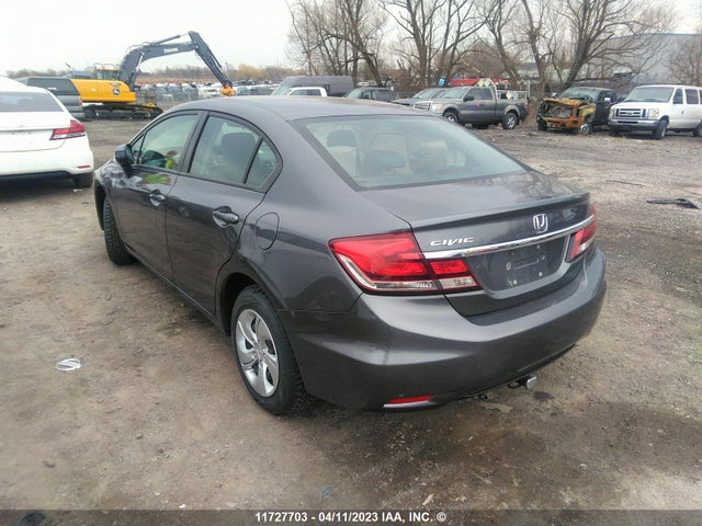 Honda Civic Lx 2015 2HGFB2F59FH563167 Image 3