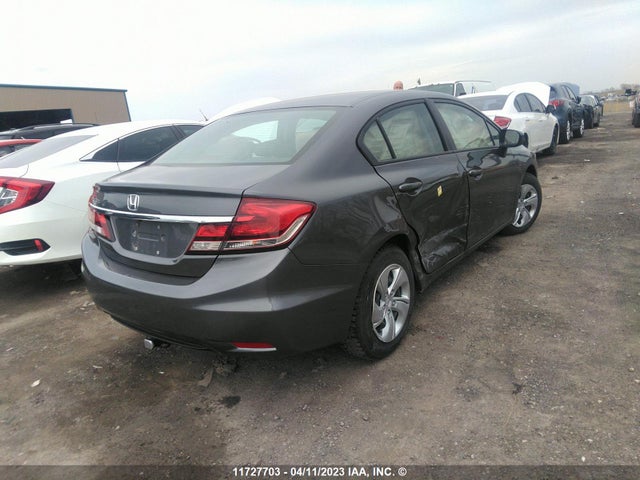 Honda Civic Lx 2015 2HGFB2F59FH563167 Image 4