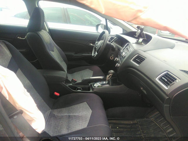 Honda Civic Lx 2015 2HGFB2F59FH563167 Image 5