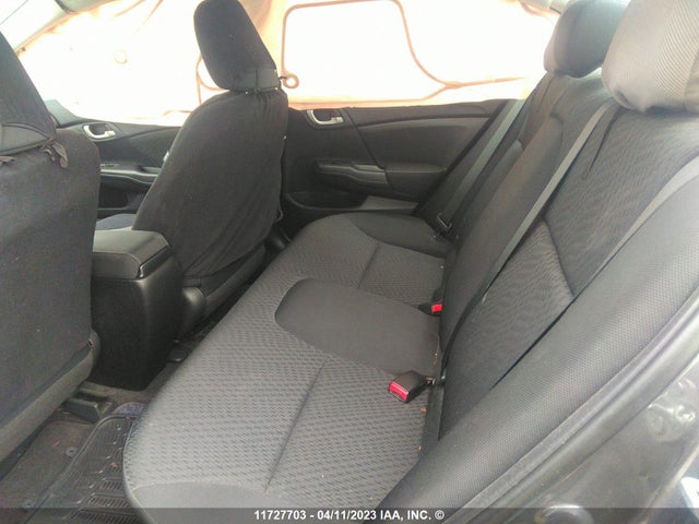 Honda Civic Lx 2015 2HGFB2F59FH563167 Image 8