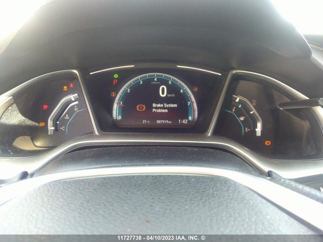 Honda CIVIC EX 2017 2HGFC2F8XHH036829 Image 7