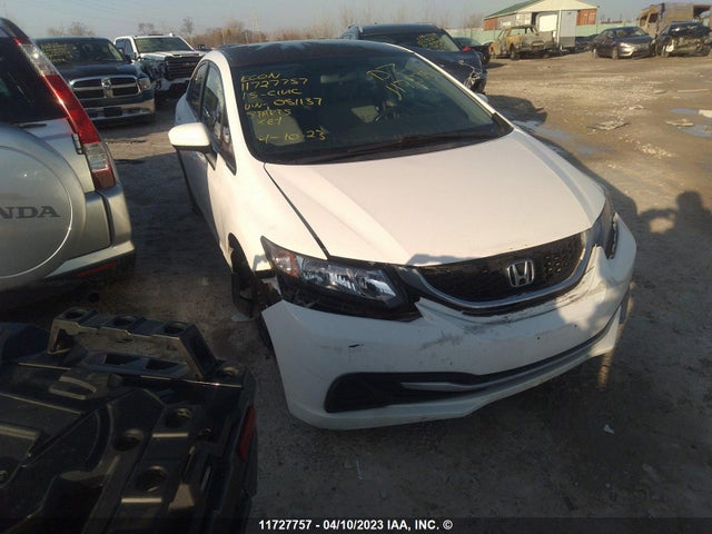 Aukcja sprzedaży 2015 Honda Civic Lx, vin: 2HGFB2F45FH051137, numer aukcji: 11727757