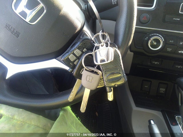 Aukcja sprzedaży 2015 Honda Civic Lx, vin: 2HGFB2F45FH051137, numer aukcji: 11727757