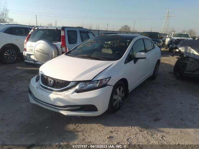 Aukcja sprzedaży 2015 Honda Civic Lx, vin: 2HGFB2F45FH051137, numer aukcji: 11727757
