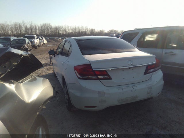 Aukcja sprzedaży 2015 Honda Civic Lx, vin: 2HGFB2F45FH051137, numer aukcji: 11727757
