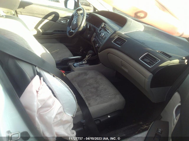 Aukcja sprzedaży 2015 Honda Civic Lx, vin: 2HGFB2F45FH051137, numer aukcji: 11727757