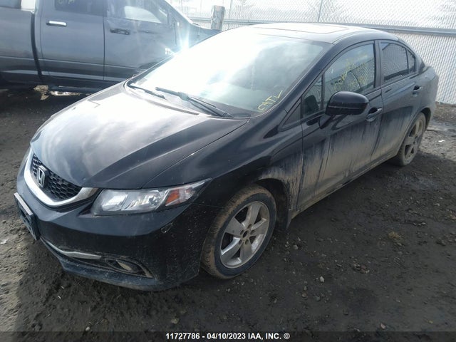 Honda CIVIC SE 2015 2HGFB2F72FH003492 Image 2