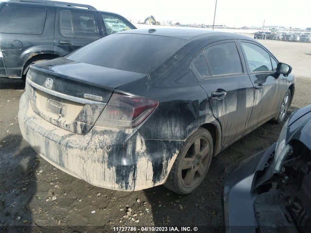 Honda CIVIC SE 2015 2HGFB2F72FH003492 Image 4