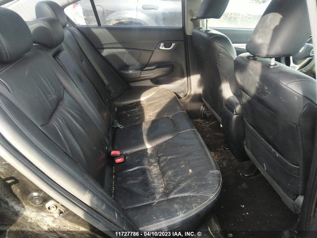Honda CIVIC SE 2015 2HGFB2F72FH003492 Image 8