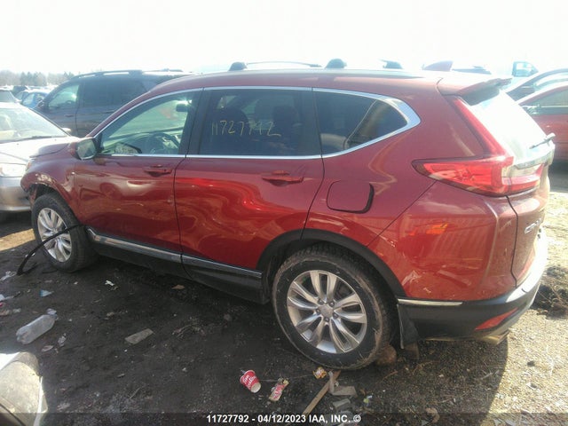 Honda Cr-v Touring 2018 2HKRW2H96JH119972 Image 3