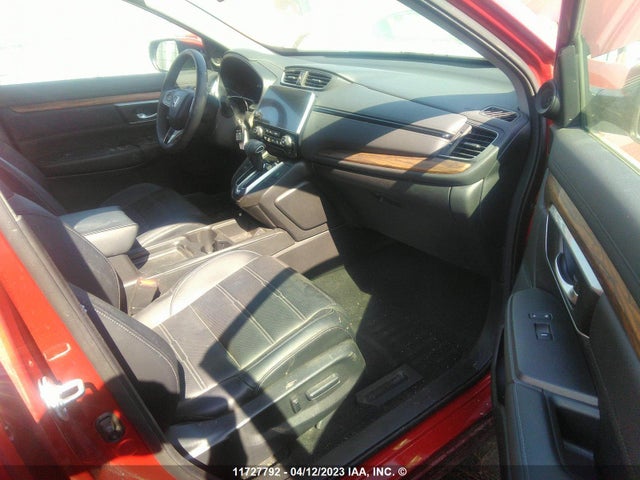 Honda Cr-v Touring 2018 2HKRW2H96JH119972 Image 5