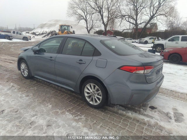 Toyota COROLLA LE 2022 5YFBPMBE4NP344075 Image 4