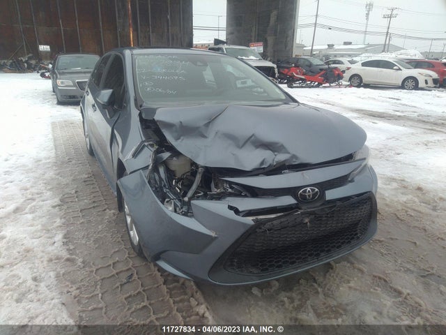 Toyota COROLLA LE 2022 5YFBPMBE4NP344075 Image 7