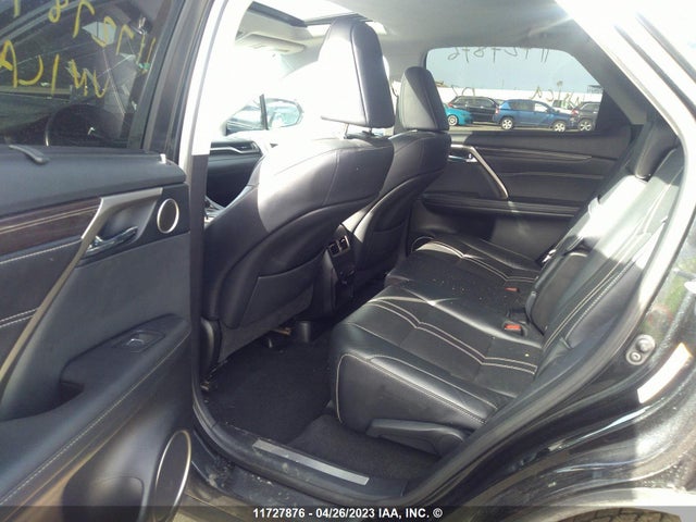 2T2BZMCA5KC195480 Lexus Rx 350 Base/350 F-sport