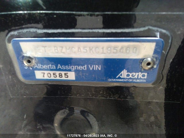 2T2BZMCA5KC195480 Lexus Rx 350 Base/350 F-sport
