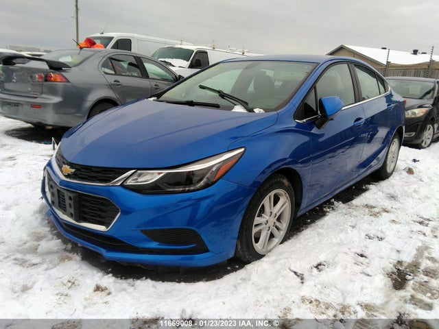 Chevrolet CRUZE LT 2018 1G1BE5SMXJ7217144 Image 2