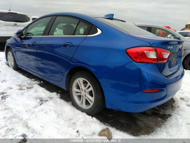 Chevrolet CRUZE LT 2018 1G1BE5SMXJ7217144 Image 3