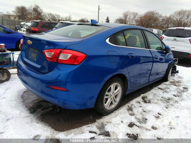 Chevrolet CRUZE LT 2018 1G1BE5SMXJ7217144 Image 4