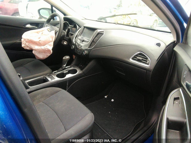 Chevrolet CRUZE LT 2018 1G1BE5SMXJ7217144 Image 5
