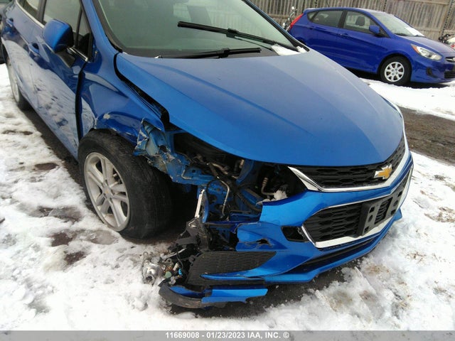 Chevrolet CRUZE LT 2018 1G1BE5SMXJ7217144 Image 6