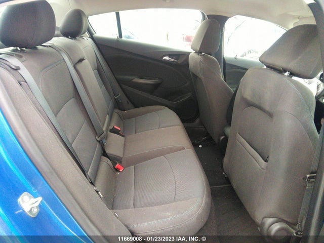 Chevrolet CRUZE LT 2018 1G1BE5SMXJ7217144 Image 8