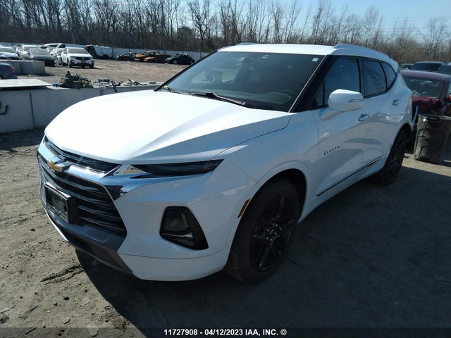 Chevrolet Blazer Premier 2019 3GNKBKRS6KS624200 Image 2