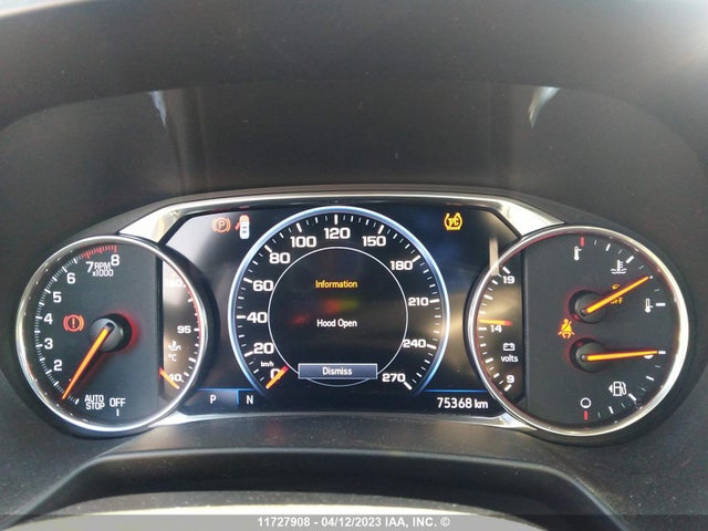 Chevrolet Blazer Premier 2019 3GNKBKRS6KS624200 Image 8