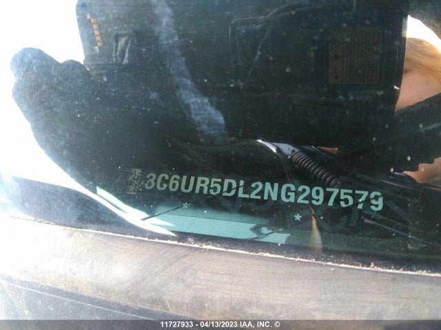 3C6UR5DL2NG297579 RAM 2500 Big Horn/lone Star