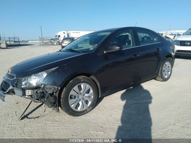 Chevrolet CRUZE LT 2015 1G1PD5SB2F7218478 Image 2
