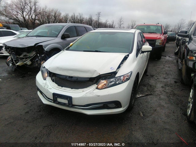 Honda CIVIC SE 2015 2HGFB2F74FH013456 Image 2