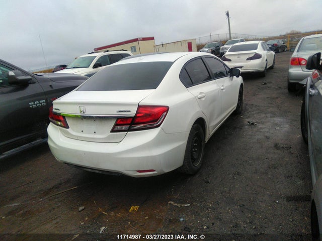 Honda CIVIC SE 2015 2HGFB2F74FH013456 Image 4