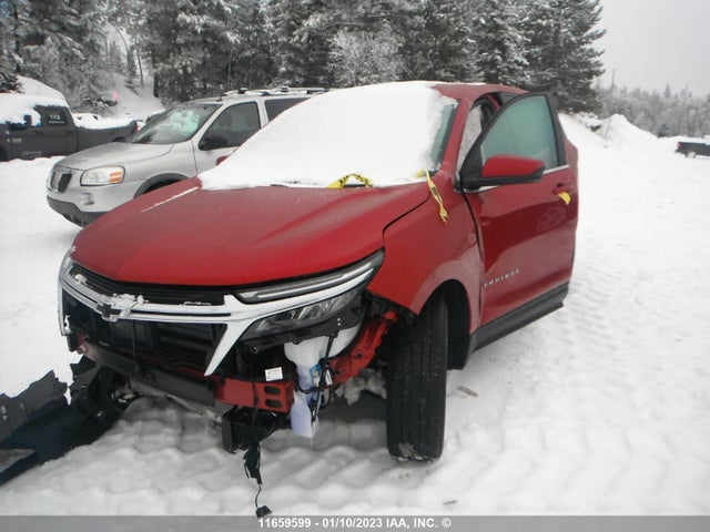 Chevrolet EQUINOX LT 2022 2GNAXUEV0N6107065 Image 3