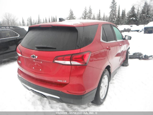 Chevrolet EQUINOX LT 2022 2GNAXUEV0N6107065 Image 5