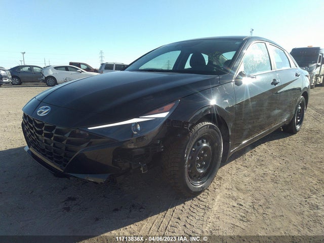 Hyundai ELANTRA SEL 2023 KMHLM4AG7PU376973 Image 2