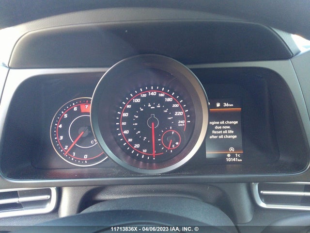 Hyundai ELANTRA SEL 2023 KMHLM4AG7PU376973 Image 8