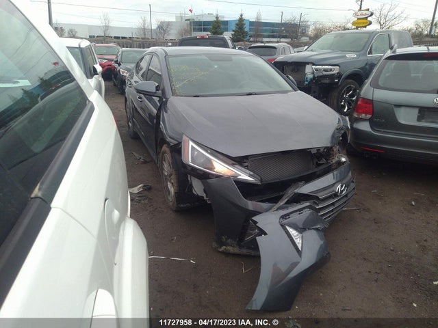 Hyundai ELANTRA SE 2020 KMHD74LF9LU908220 Image 1
