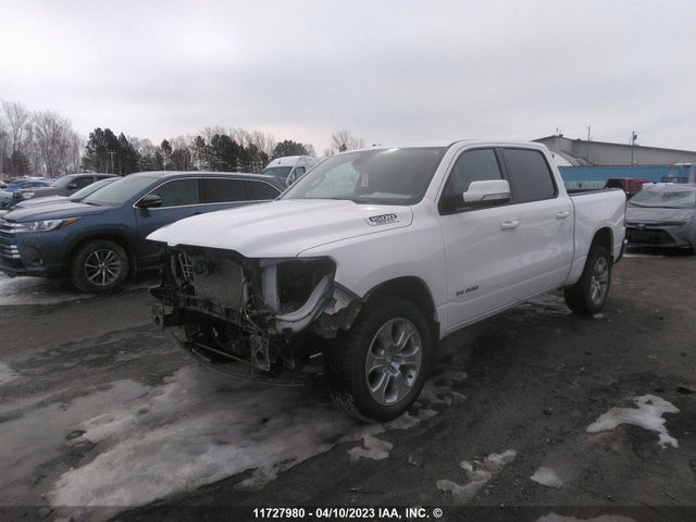 Aukcja sprzedaży 2021 Ram 1500 Big Horn/lone Star, vin: 1C6SRFFTXMN545870, numer aukcji: 11727980