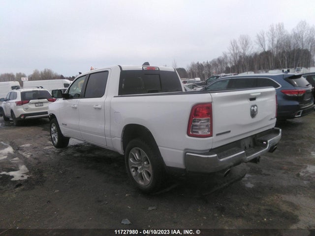 Aukcja sprzedaży 2021 Ram 1500 Big Horn/lone Star, vin: 1C6SRFFTXMN545870, numer aukcji: 11727980