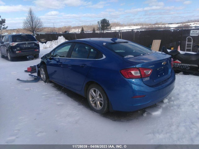 Chevrolet CRUZE LT 2018 1G1BE5SM3J7104409 Image 3