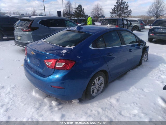 Chevrolet CRUZE LT 2018 1G1BE5SM3J7104409 Image 4