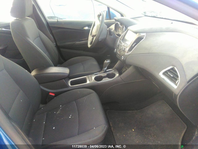 Chevrolet CRUZE LT 2018 1G1BE5SM3J7104409 Image 5