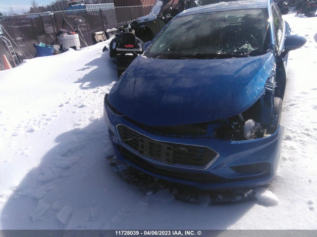 Chevrolet CRUZE LT 2018 1G1BE5SM3J7104409 Image 6