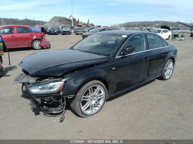 WAUKFCFL1EN039181 Audi A4 Prestige